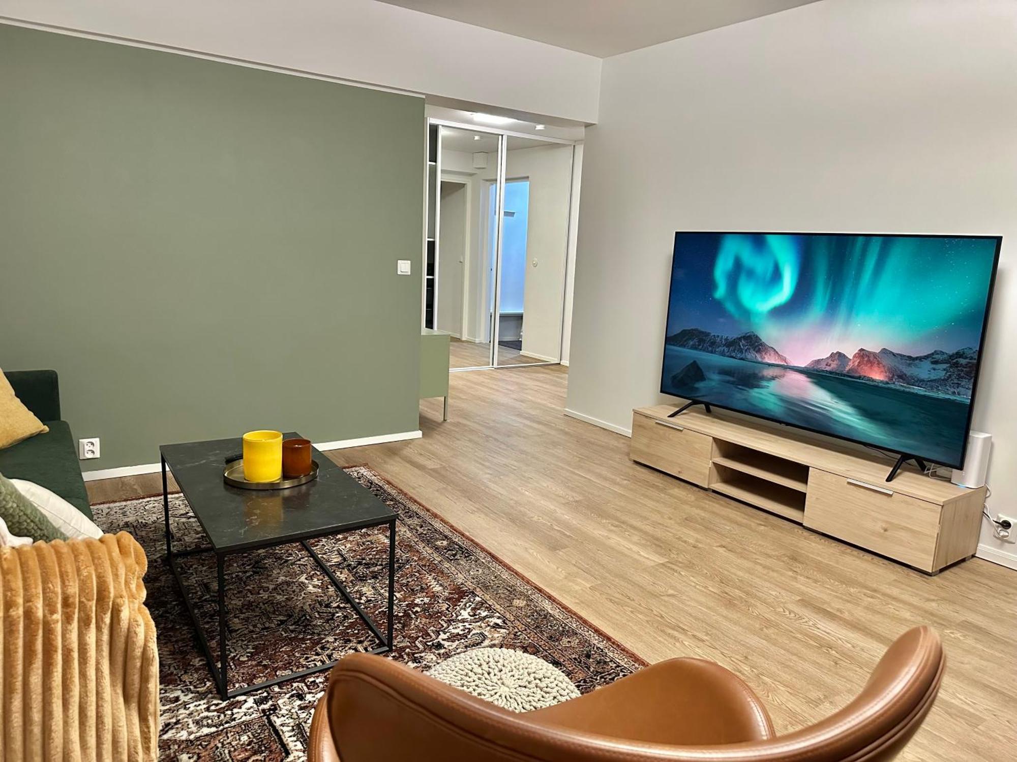 Aurora City View Suite Rovaniemi Dış mekan fotoğraf