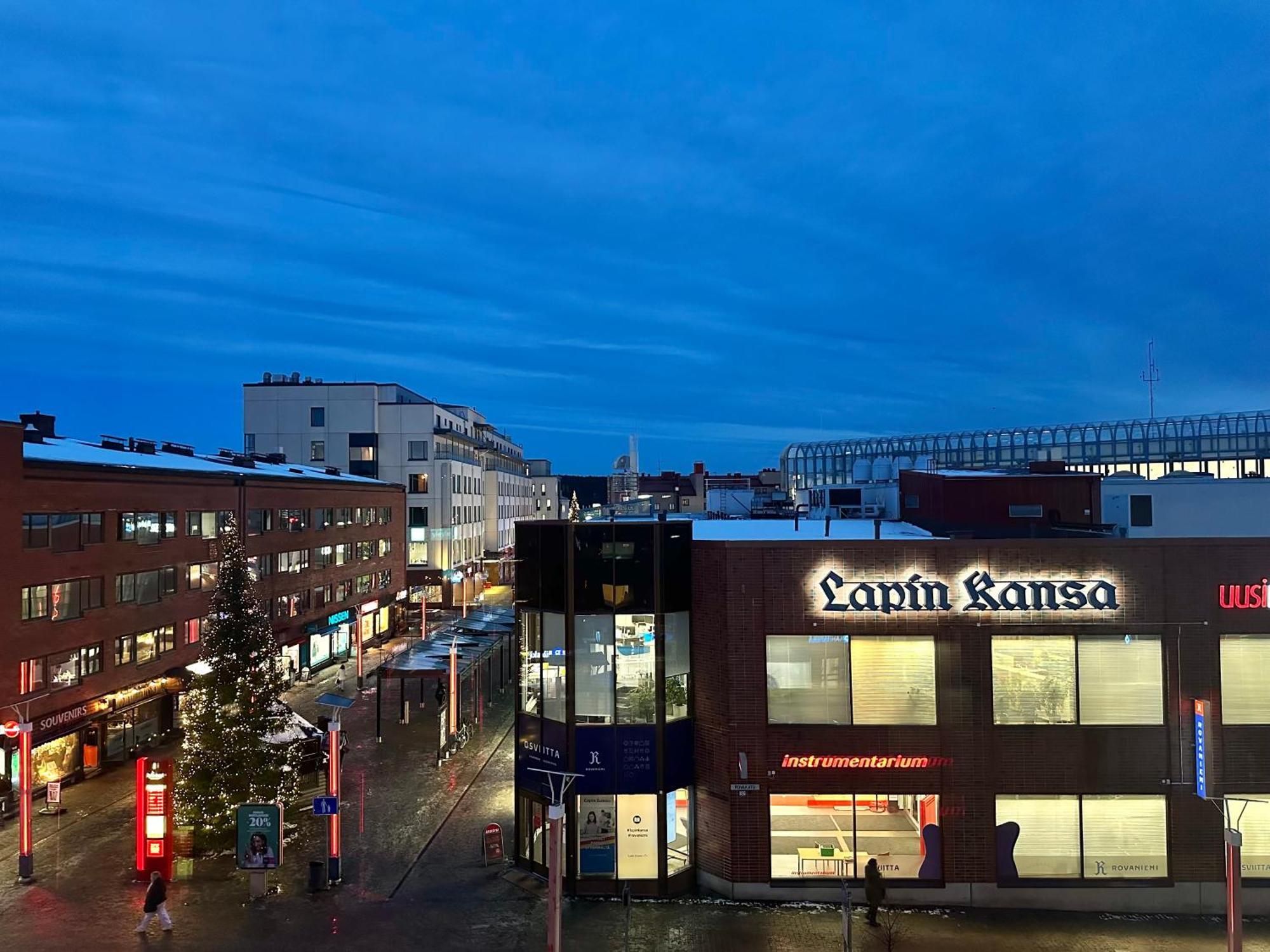 Aurora City View Suite Rovaniemi Dış mekan fotoğraf
