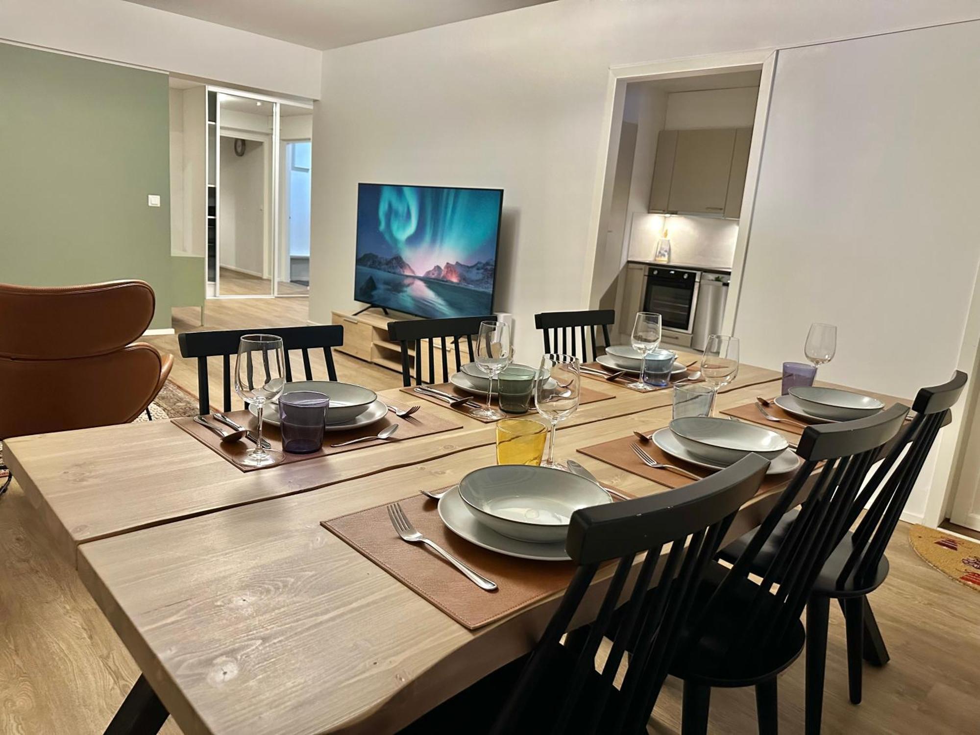 Aurora City View Suite Rovaniemi Dış mekan fotoğraf