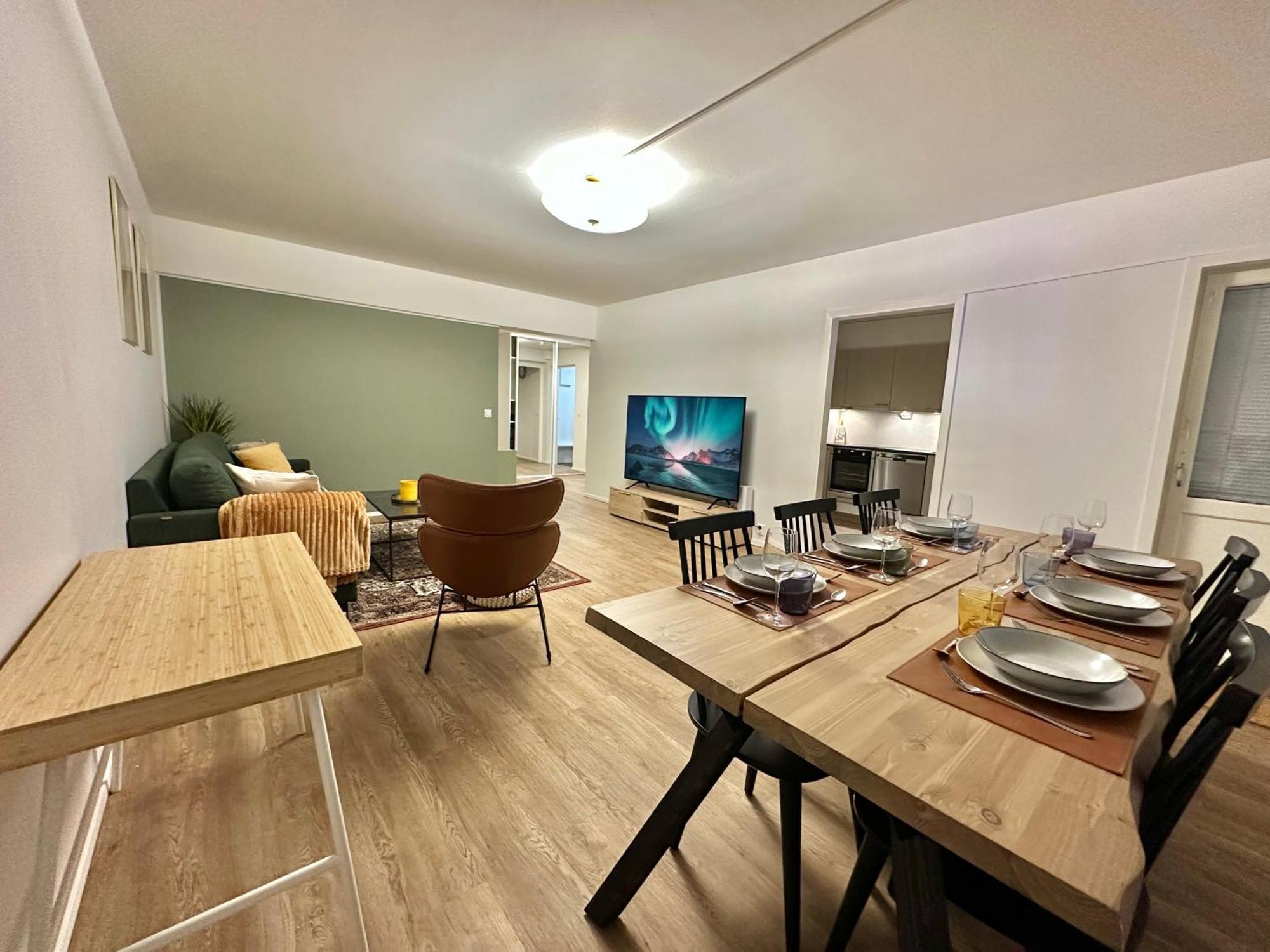 Aurora City View Suite Rovaniemi Dış mekan fotoğraf