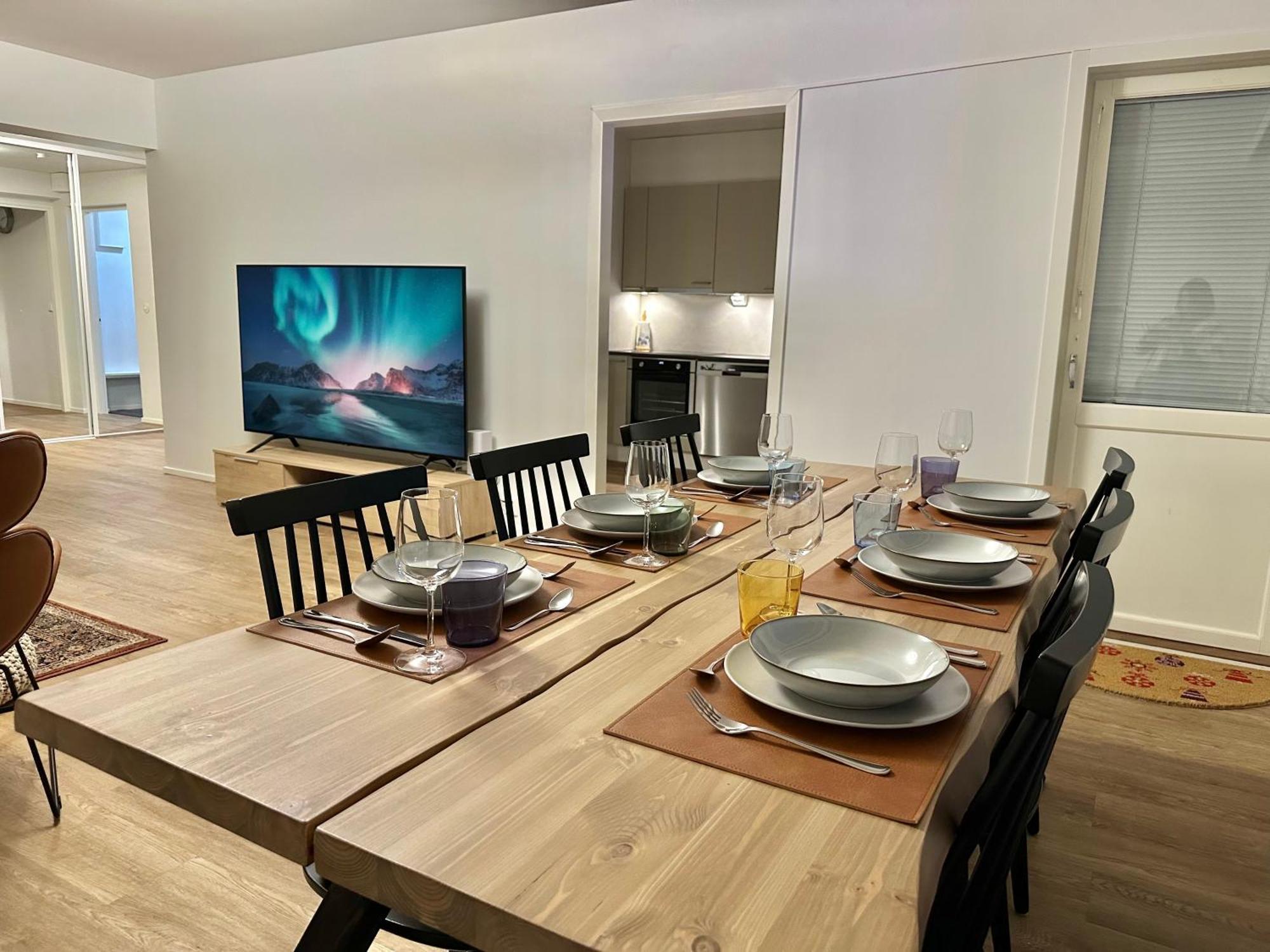 Aurora City View Suite Rovaniemi Dış mekan fotoğraf