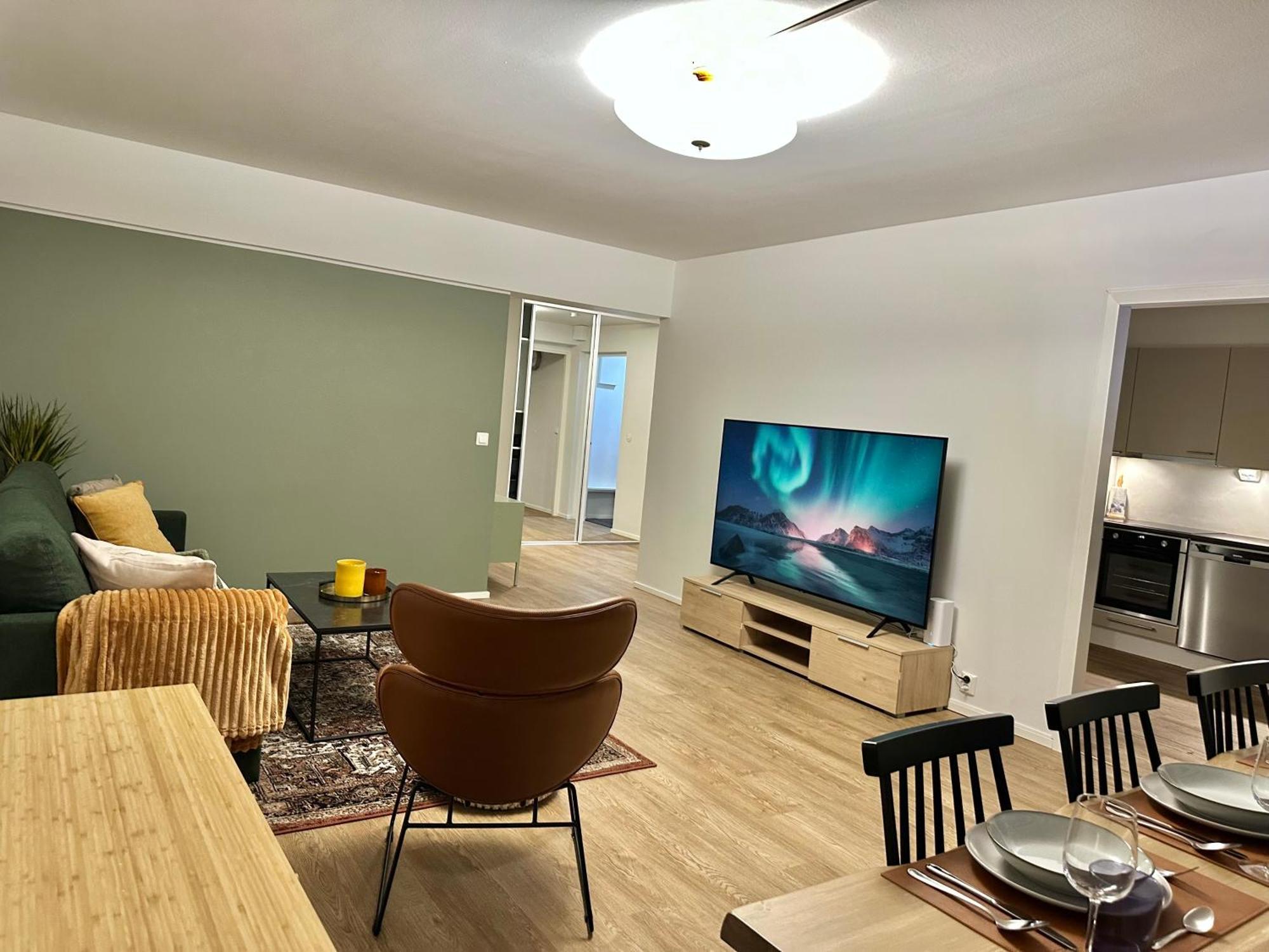 Aurora City View Suite Rovaniemi Dış mekan fotoğraf