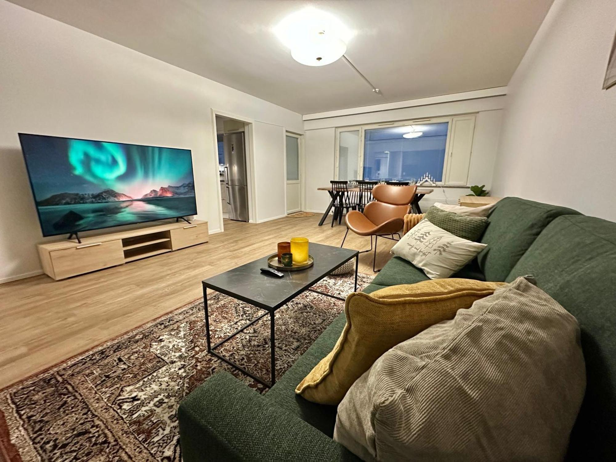 Aurora City View Suite Rovaniemi Dış mekan fotoğraf
