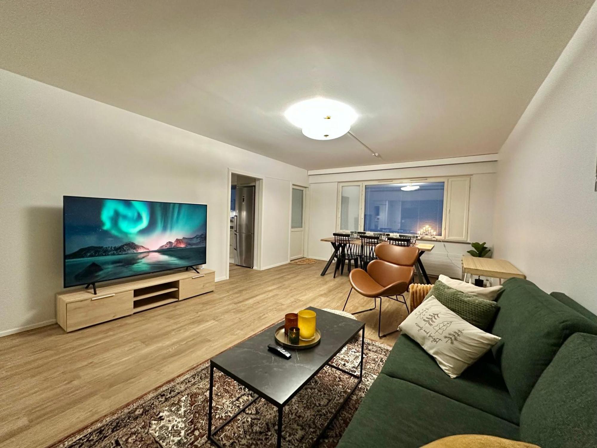 Aurora City View Suite Rovaniemi Dış mekan fotoğraf