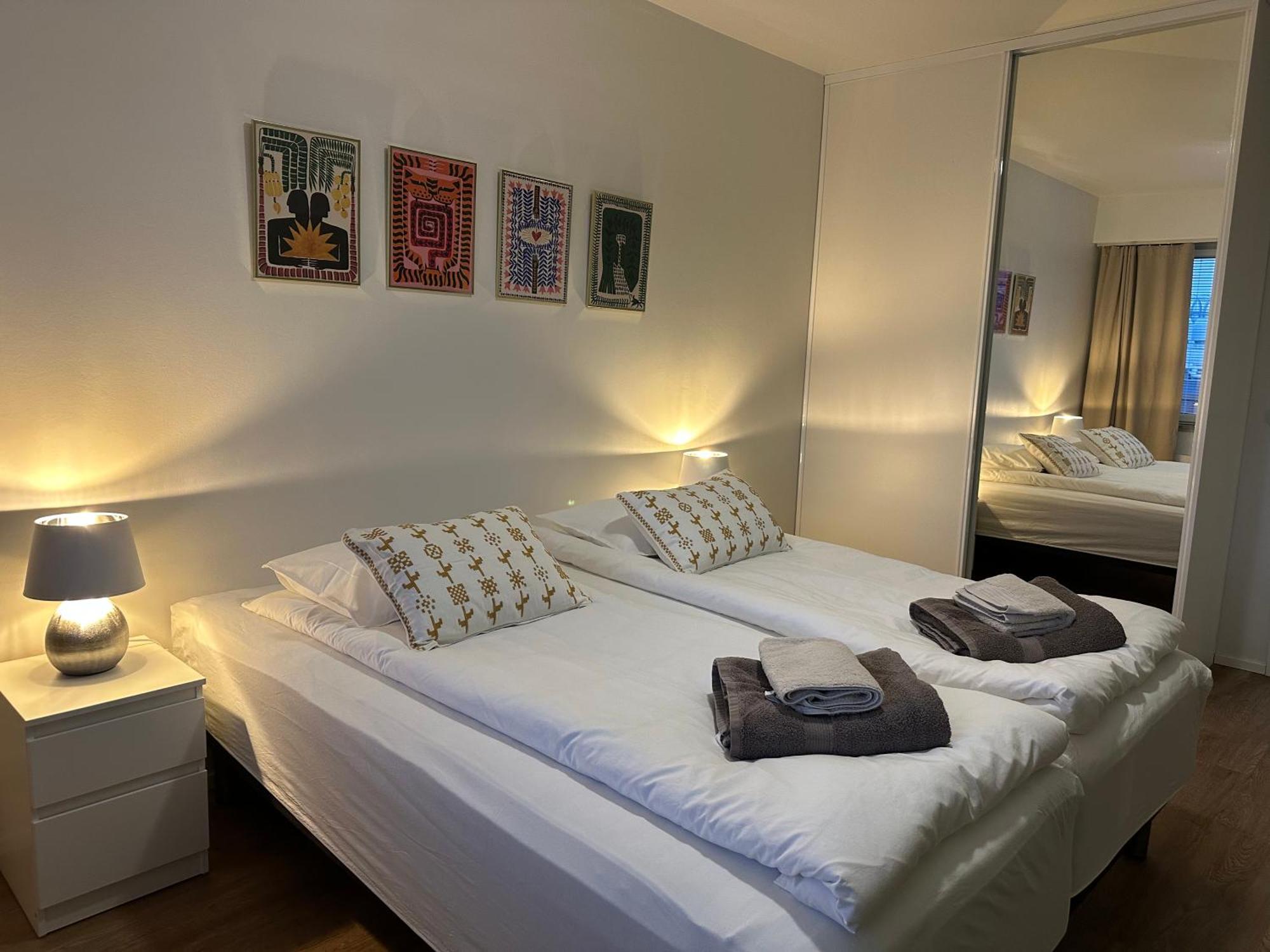 Aurora City View Suite Rovaniemi Dış mekan fotoğraf