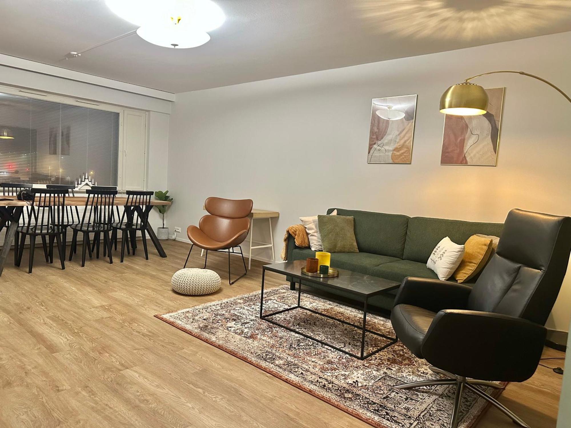 Aurora City View Suite Rovaniemi Dış mekan fotoğraf