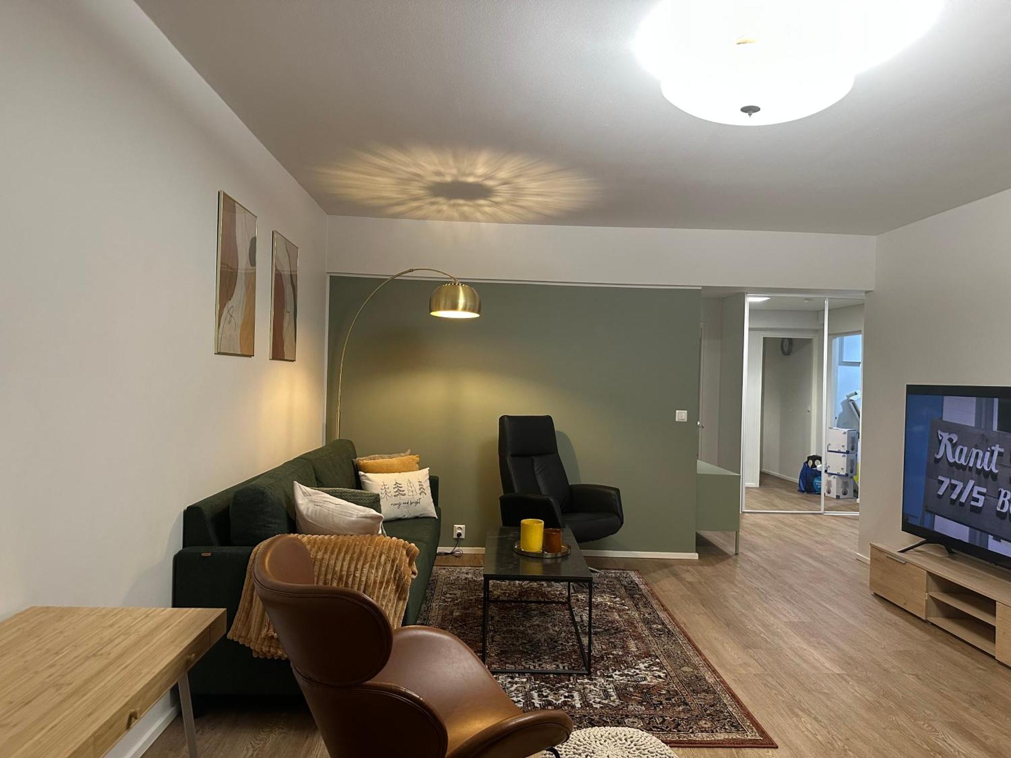 Aurora City View Suite Rovaniemi Dış mekan fotoğraf