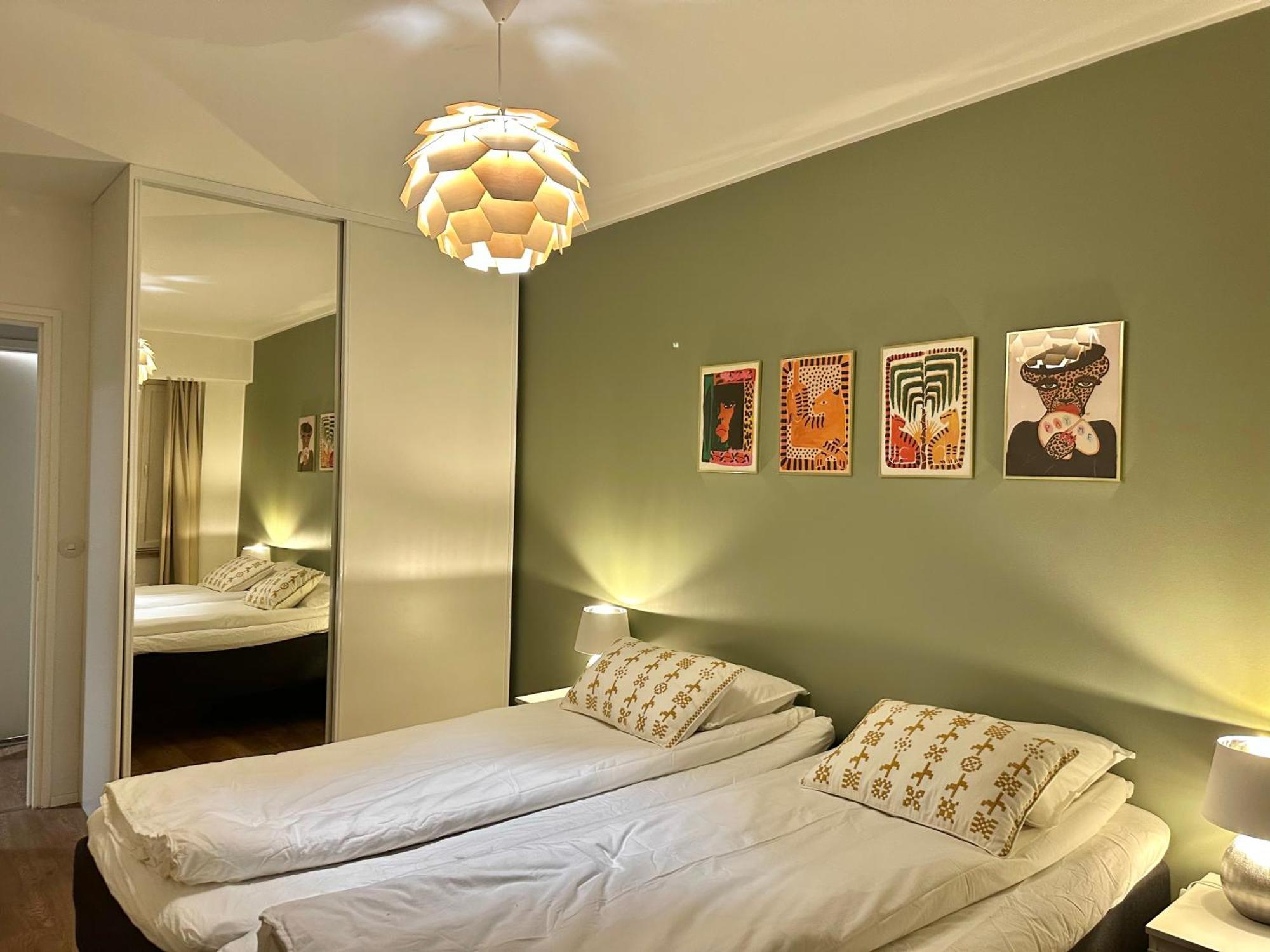 Aurora City View Suite Rovaniemi Dış mekan fotoğraf