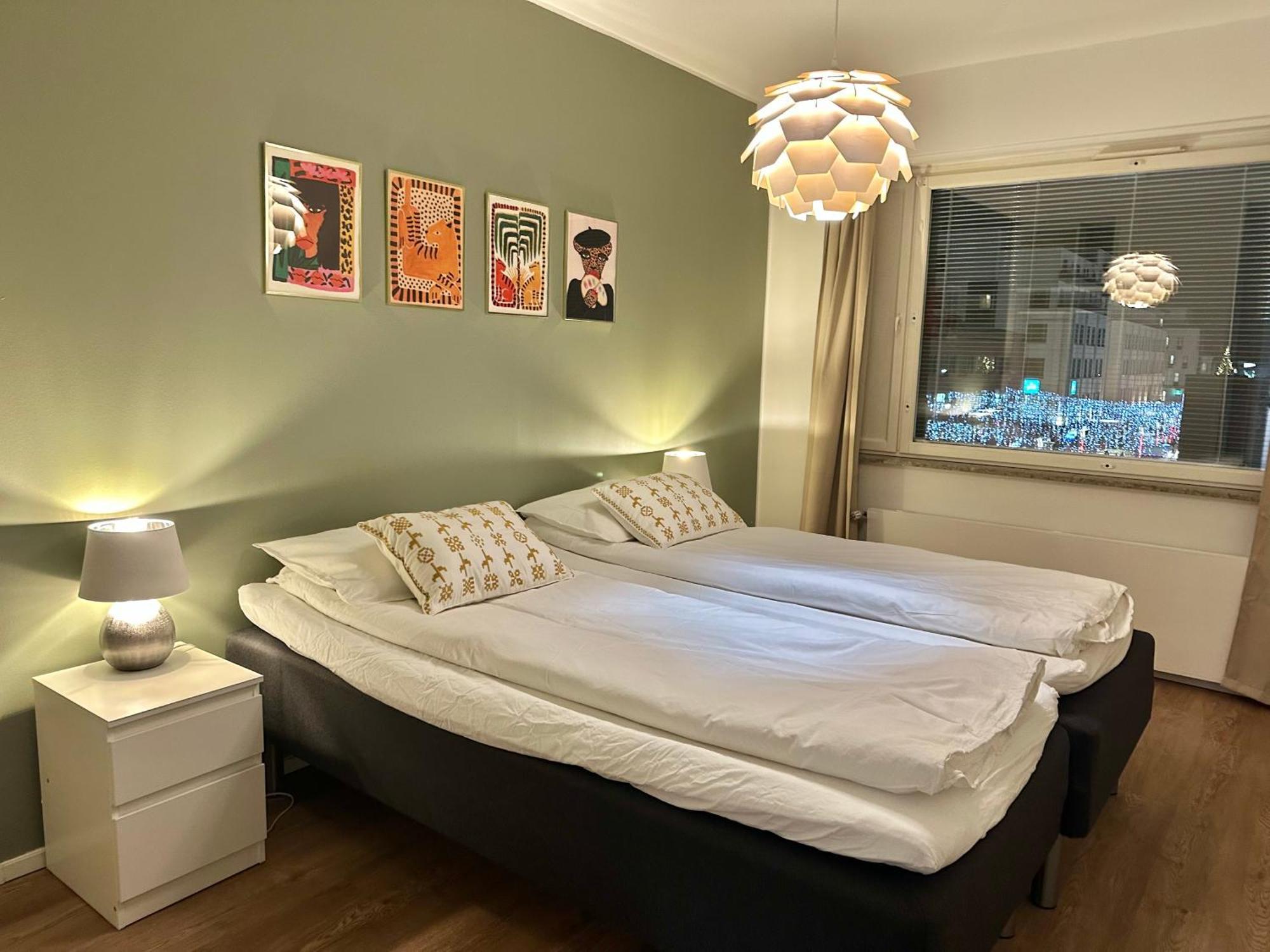 Aurora City View Suite Rovaniemi Dış mekan fotoğraf